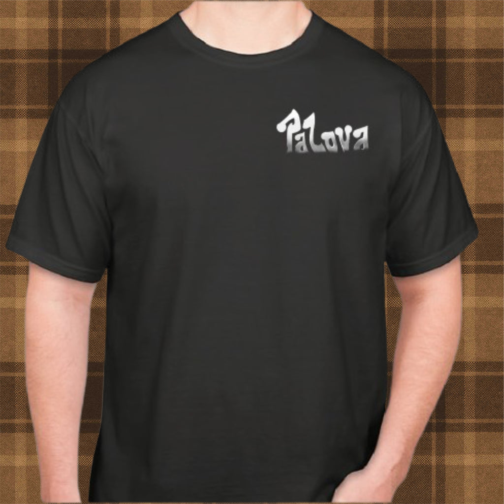 Black Logo Tee