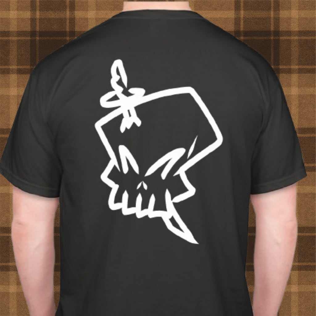 Black Logo Tee